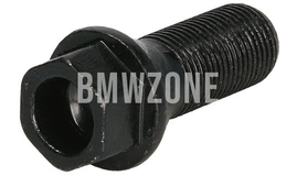 Wheel bolt black (M14x1,25)