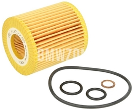 Oil filter 1.6i/16i, 1.8i/18i, 2.0i/20i/20si N43 N45 N45N N46 N46N