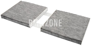 Cabin air filter X3 F25/X4 F26 (activated carbon)