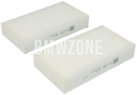 Cabin air filter X3 F25/X4 F26 (circulated air)