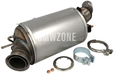 Diesel particulate filter (DPF) Fx 14d, 16d, 18d, 20d, 25d N47N  N47S1 // EU5 EURO5