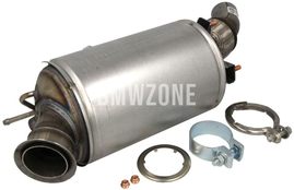 Diesel particulate filter (DPF) Fx 14d, 16d, 18d, 20d, 25d N47N  N47S1 // EU5 EURO5