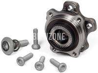 Front wheel bearing hub generation Gx Fx Ux with grooving for drive shaft