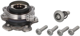 Front wheel bearing hub generation Gx Fx Ux with grooving for drive shaft