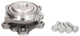 Front wheel bearing hub generation Gx Fx Ux without grooving for drive shaft