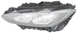 Headlight LED left G22 LCI/G23 LCI/G26 LCI, G80 M3 LCI/G81 M3 LCI, G82 M4 LCI/G83 M4 LCI adaptive (OEM)