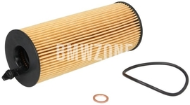Oil filter 16d, 18d, 20d, 23d N47 N47S, 50d N57X