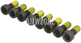 Flywheel bolts 8x kit (M12X1,5X29,15)