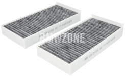 Cabin air filter Fx series 1,2 / X1,X2 (activated carbon)