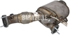 Diesel particulate filter (DPF) Gx 30d B57 B57O // EU6 EURO6