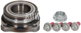 Rear wheel bearing generation Fx 5', 6', 7'