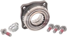 Rear wheel bearing generation Fx 5', 6', 7'