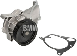 Water pump with gasket 20d, 25d, 30d/30sd, 35d M47N2 M57N M57N2
