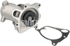 Water pump with gasket 20d, 25d, 30d/30sd, 35d M47N2 M57N M57N2