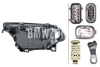 Headlight Bi-Xenon left E60/E60 M5/E61 D2S+H7 adaptive