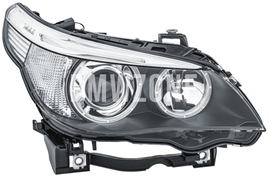 Headlight Bi-Xenon right E60/E60 M5/E61 D2S+H7 adaptive