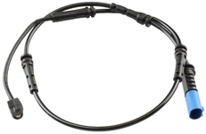 Rear brake pad wear sensor