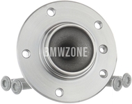 Front wheel bearing hub X1 E84 without grooving for drive shaft
