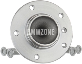 Front wheel bearing hub X1 E84 without grooving for drive shaft