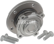 Front wheel bearing hub X1 E84 without grooving for drive shaft
