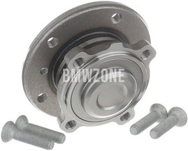 Front wheel bearing hub X1 E84 without grooving for drive shaft