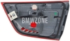 Taillight left, inner X3 F25
