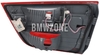 Taillight left, inner X3 F25 (LED)