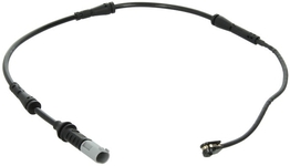 Front brake pad wear sensor