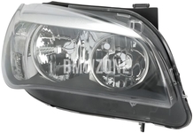 Headlight Halogen right X1 E84 H7+H7 with leveling motor // 01.07.2012-28.02.2014