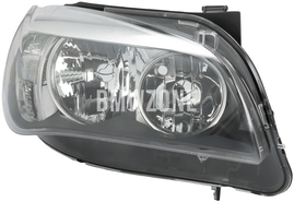 Headlight Halogen right X1 E84 H7+H7 with leveling motor // 01.07.2012-28.02.2014