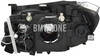 Headlight Halogen right X1 E84 H7+H7 with leveling motor // 01.07.2012-28.02.2014