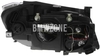 Headlight Halogen left X1 E84 H7+H15 with leveling motor // 01.03.2014-