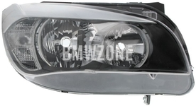 Headlight Halogen right X1 E84 H7+H15 with leveling motor // 01.03.2014-