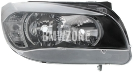 Headlight Halogen right X1 E84 H7+H15 with leveling motor // 01.03.2014-
