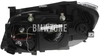 Headlight Halogen right X1 E84 H7+H15 with leveling motor // 01.03.2014-