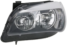 Headlight Halogen left X1 E84 H7+H7 with leveling motor // -30.06.2012