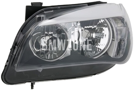Headlight Halogen left X1 E84 H7+H7 with leveling motor // -30.06.2012