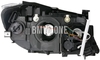 Headlight Halogen left X1 E84 H7+H7 with leveling motor // -30.06.2012