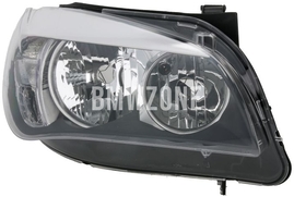 Headlight Halogen right X1 E84 H7+H7 with leveling motor // -30.06.2012