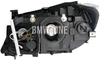 Headlight Halogen right X1 E84 H7+H7 with leveling motor // -30.06.2012