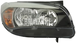 Headlight Halogen right X1 E84 H7+H7 with leveling motor // -30.06.2012