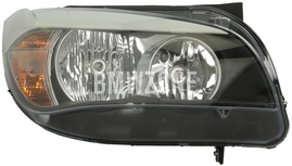 Headlight Halogen right X1 E84 H7+H7 with leveling motor // -30.06.2012
