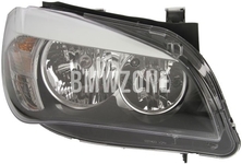 Headlight Halogen right X1 E84 H7+H7 with leveling motor // 01.07.2012-28.02.2014