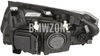Headlight Halogen right X1 E84 H7+H7 with leveling motor // 01.07.2012-28.02.2014