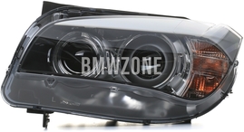 Headlight Bi-Xenon left X1 E84 D1S+H8 non adaptive // -30.06.2012