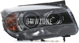 Headlight Bi-Xenon right X1 E84 D1S+H8 non adaptive // -30.06.2012