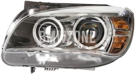 Headlight Bi-Xenon left X1 E84 D1S+H8 non adaptive // 01.07.2012-