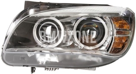 Headlight Bi-Xenon left X1 E84 D1S+H8 non adaptive // 01.07.2012-