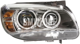 Headlight Bi-Xenon right X1 E84 D1S+H8 non adaptive // 01.07.2012-