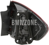 Taillight left, outer X1 E84